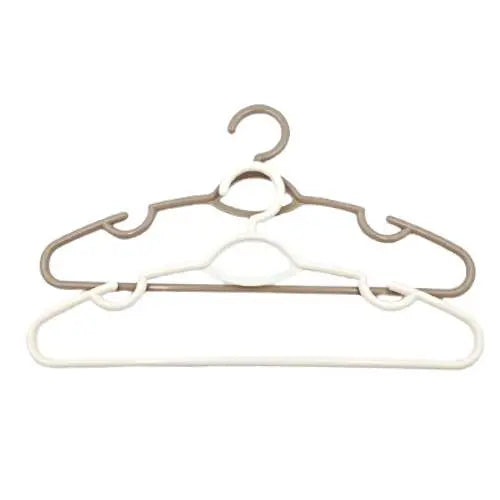 Multicolour Plastic Hanger 5 Pcs - 41 CM ALJERAIWI