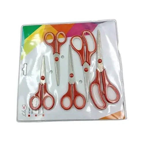 Scissors 5 pcs Set ALJERAIWI
