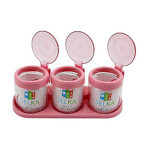 طقم بهارات مع استاند تركي 425 جرام