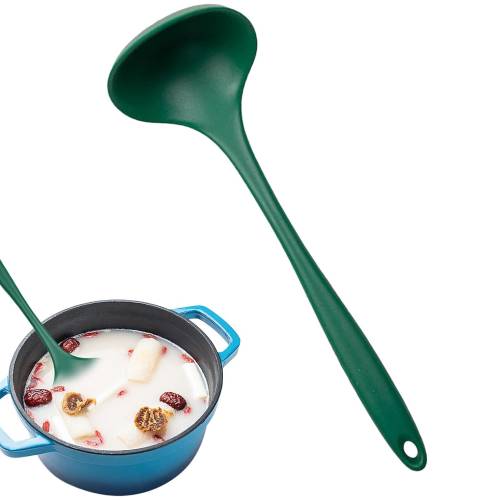 مغرفة طعام سيلكون