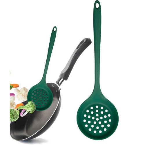 مغرفة طعام سيلكون