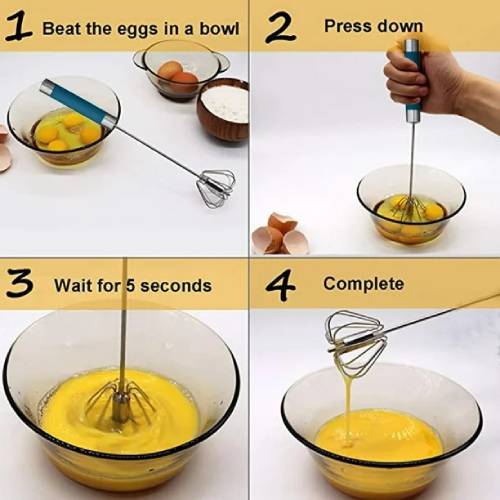 Stainless Steel Beater