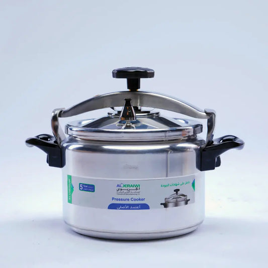 Aljeraiwi Stainless Steel Pressure Cooker ALJERAIWI