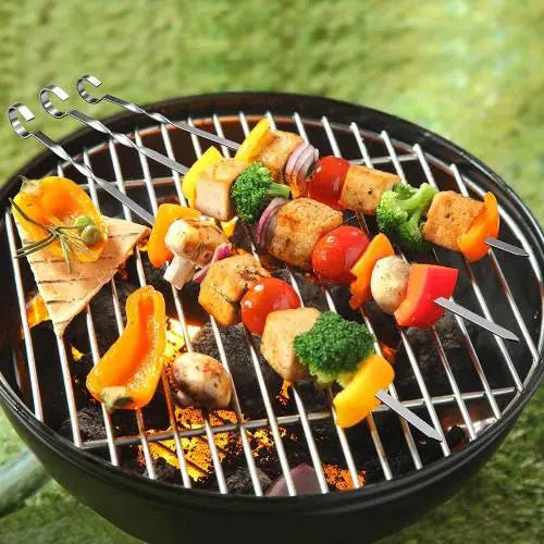 Barbecue Skewer 50 CM 6 Pcs Set ALJERAIWI