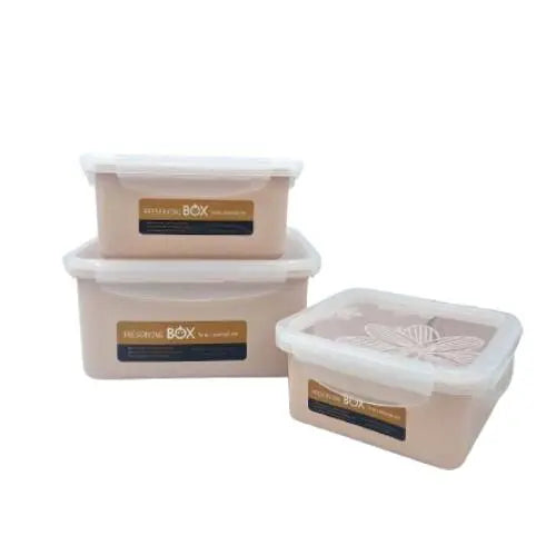 Tupperware 3 Pcs Set ALJERAIWI