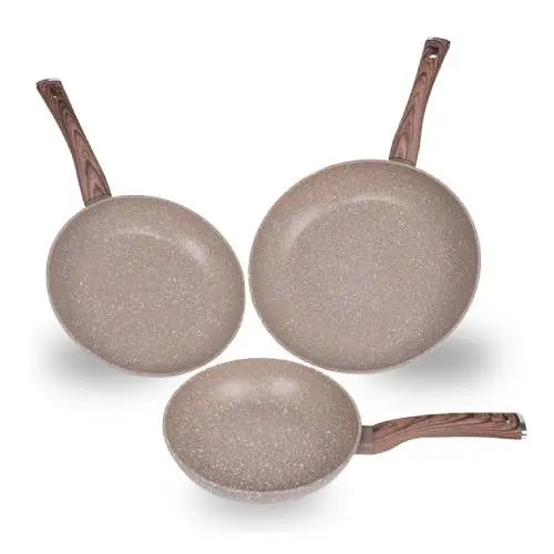 Fry Pan 3 pcs Set ALJERAIWI