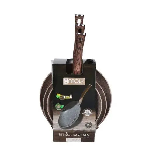 Fry Pan 3 pcs Set ALJERAIWI