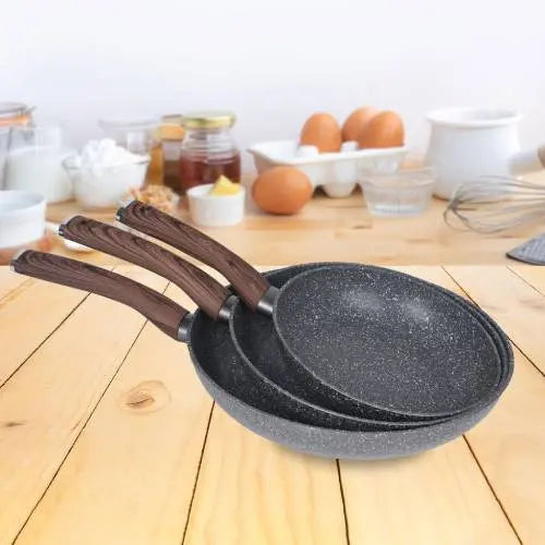 Fry Pan 3 pcs Set ALJERAIWI