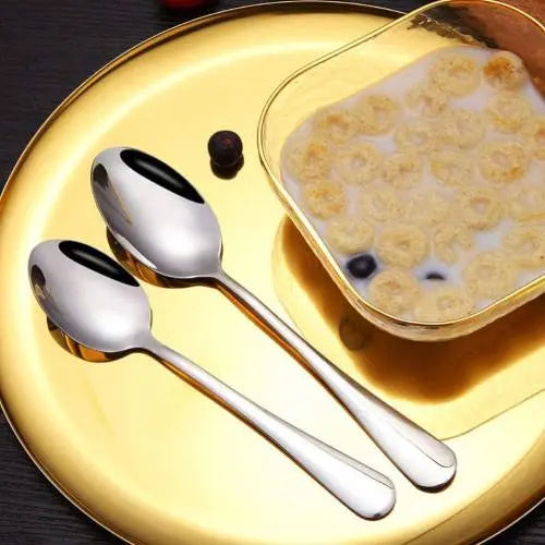 Stainless Steel Spoons 20 cm 6 Pcs Set ALJERAIWI