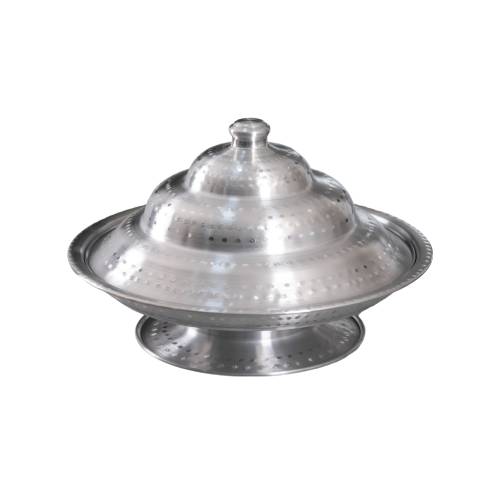 Aluminum Tray with Chair and Lid