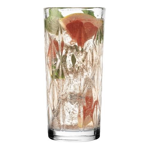 كوب زجاج 6 قطع 340 مل