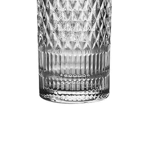 كوب زجاج 6 قطع 340 مل