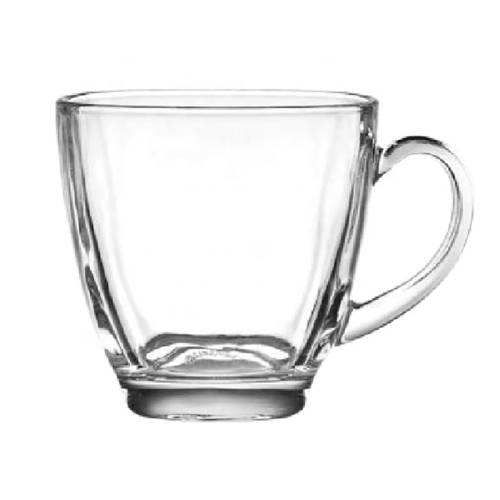 مج شاى زجاج 6 قطع 180 مل