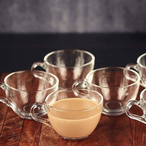 مج شاى زجاج 6 قطع 210 مل