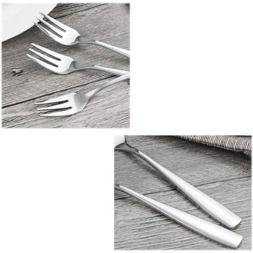 شوكة كيك 6 قطع 15 سم