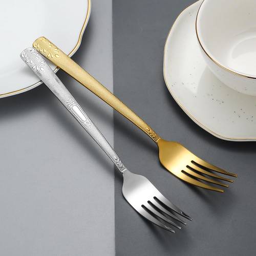 Stainless Steel Forks 20 cm 6 Pcs Set