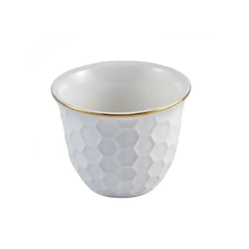 Arabic Coffee Cup 6 Pcs Set - 80 ml ALJERAIWI