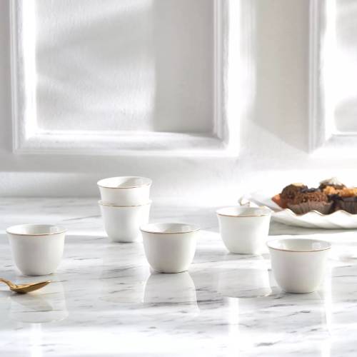 فناجين قهوة عربي12قطع 60 مل