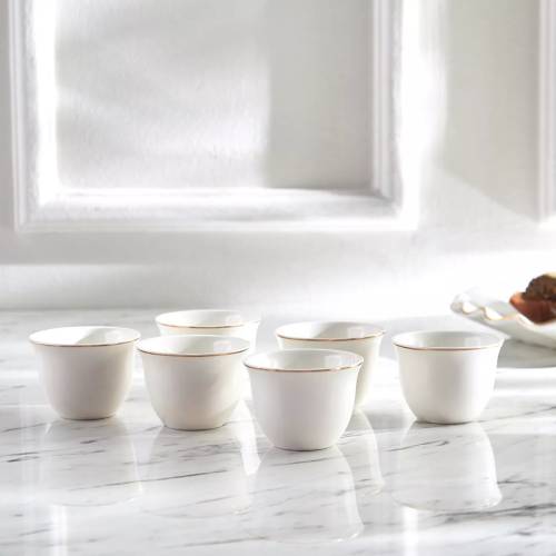 فناجين قهوة عربي6قطع 80 مل