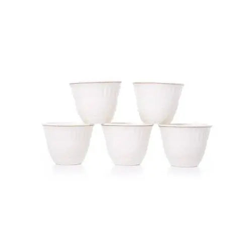 Arabic Coffee Cup 12 Pcs Set - 60 ml ALJERAIWI