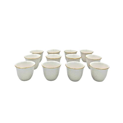 فناجين قهوة عربي12قطع 60 مل