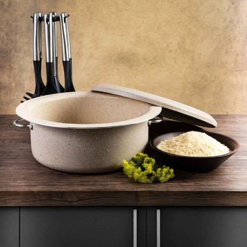 قدر مقلوبة 10*28جرانيت