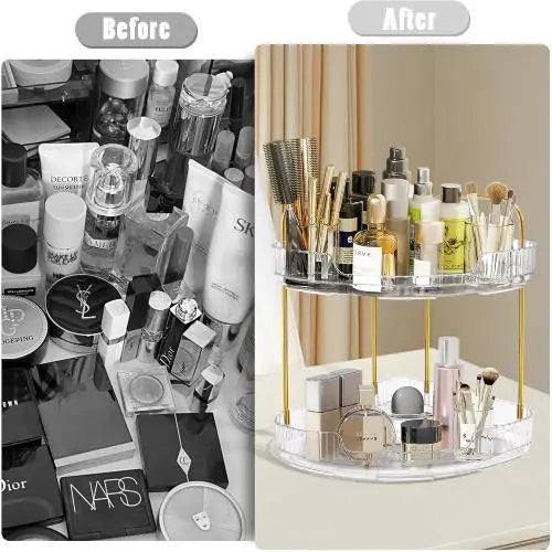 2 Tier Countertop Organizer ALJERAIWI