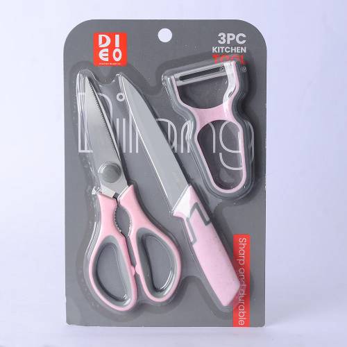 أدوات مطبخ من الفولاذ المقاوم للصدأ 3 قطع