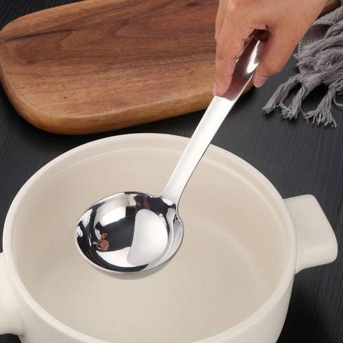 مغرفة استيل