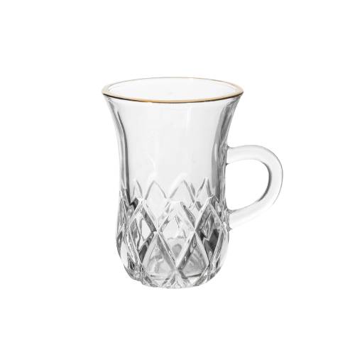 طقم استكانه 6 قطع 110 ملى