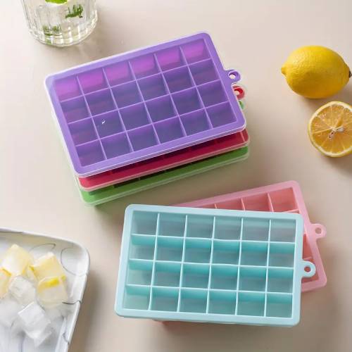 Silicone Ice Cube Tray