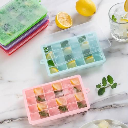 Silicone Ice Cube Tray