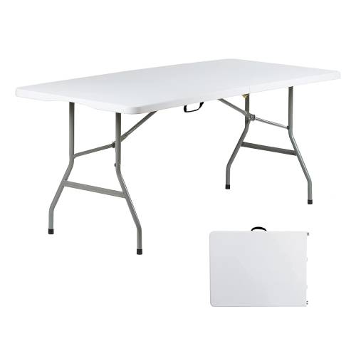 طاولة قابلة للطي محمولة 60*27.5*29 بوصة