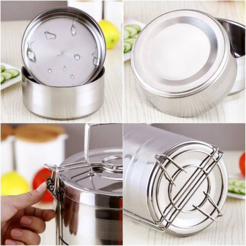 Stainless Steel Tiffin Box - 16CM