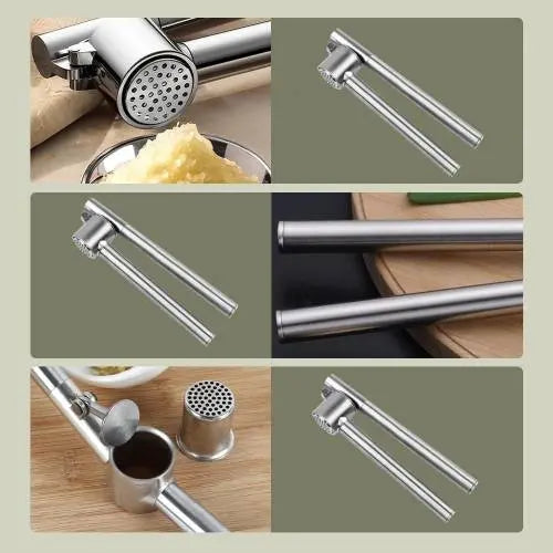 Stainless Steel Garlic Press ALJERAIWI