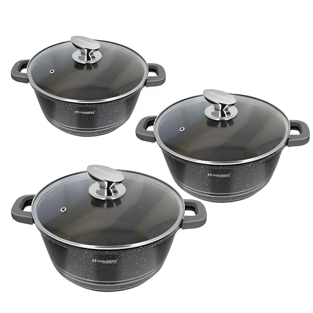 Casserole Pot 3 Pcs Set ALJERAIWI