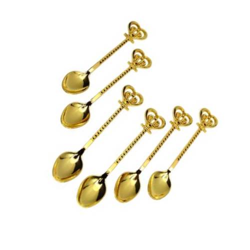 طقم ملاعق إستيكانا 6 قطع