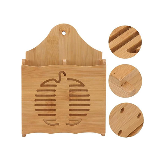 حامل ملاعق خشب