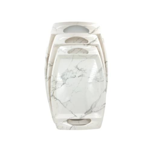 Oval Tray with Handle