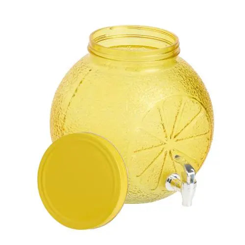 Glass Beverage Dispenser 5 Litre ALJERAIWI