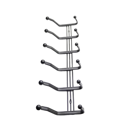 Metal Clothes Hanging Hook 12 Slots ALJERAIWI
