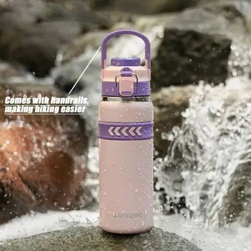 Stainless Steel Insulated Water Bottle 750 Ml ALJERAIWI