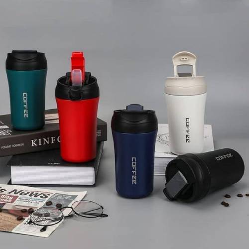 Stainless Steel Coffee Cup 460 ML