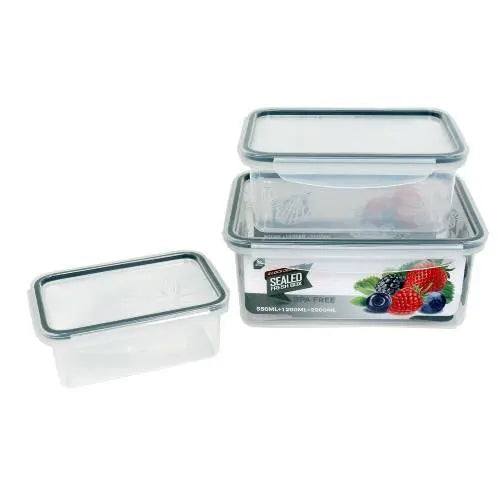 Tupperware 3 Pcs Set ALJERAIWI
