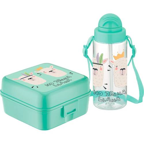Lunch Box and Water Bottle