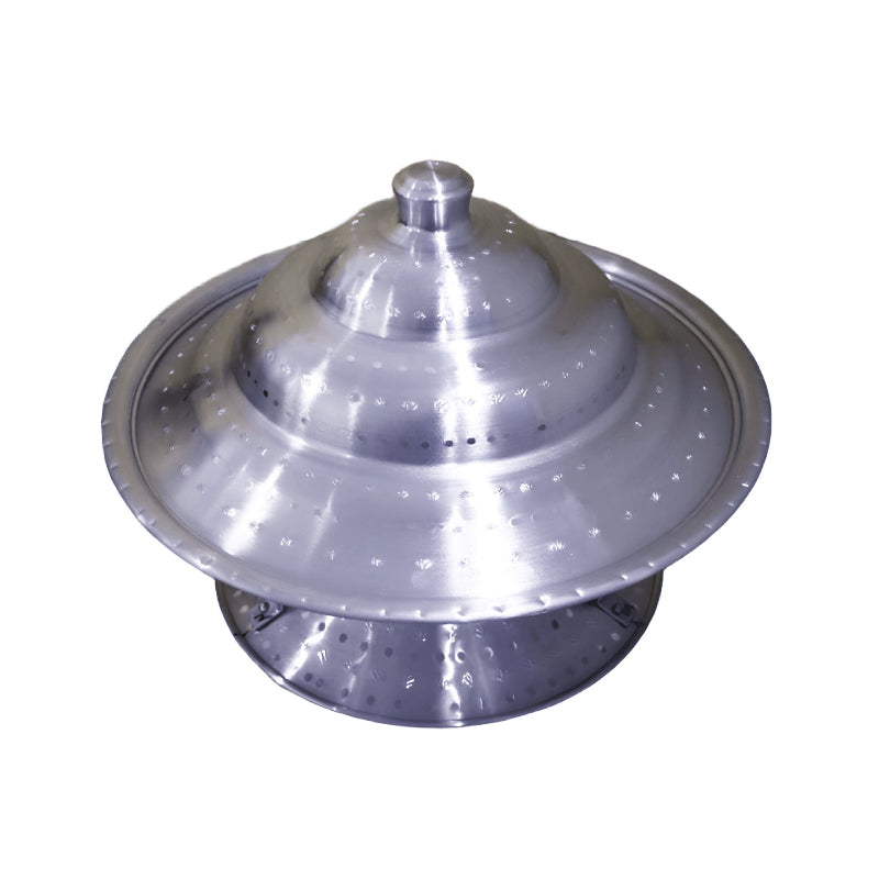 Aluminum Tray with Chair and Lid