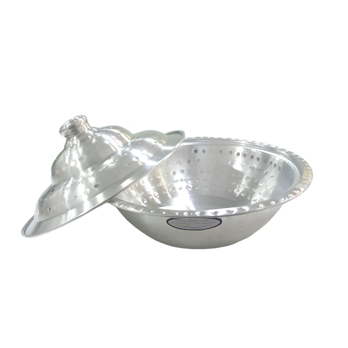 Designed Aluminum Bowl with Cover