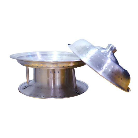 صدر عشا منقوش بغطاء مسطح