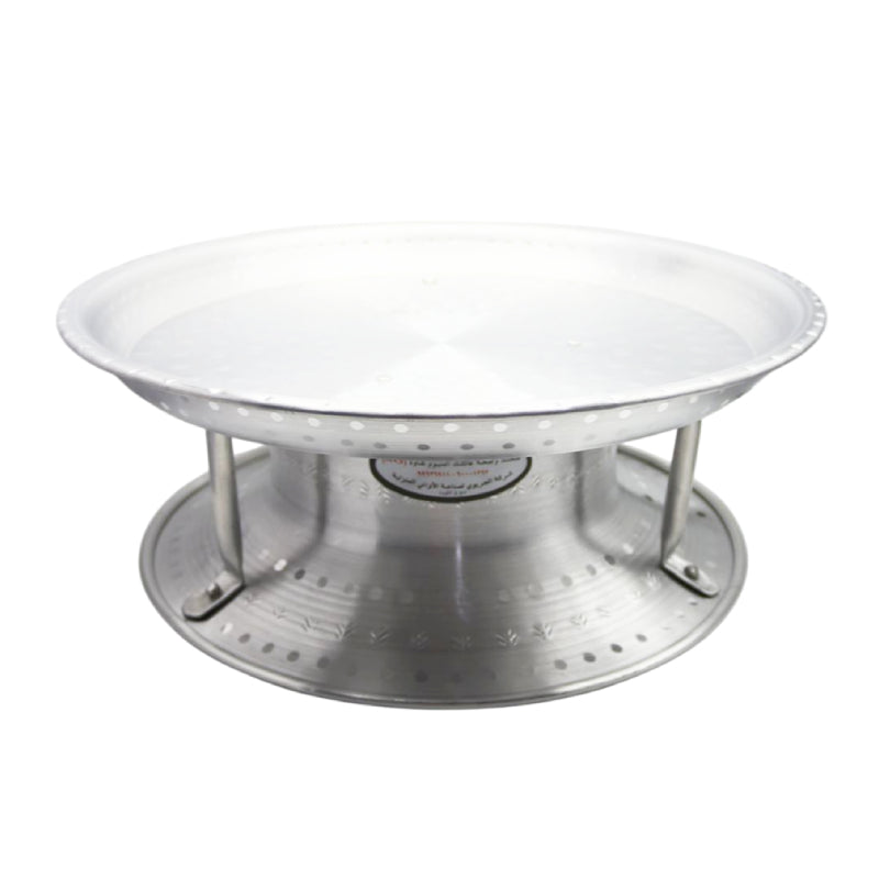 Aluminum Tray with Chair