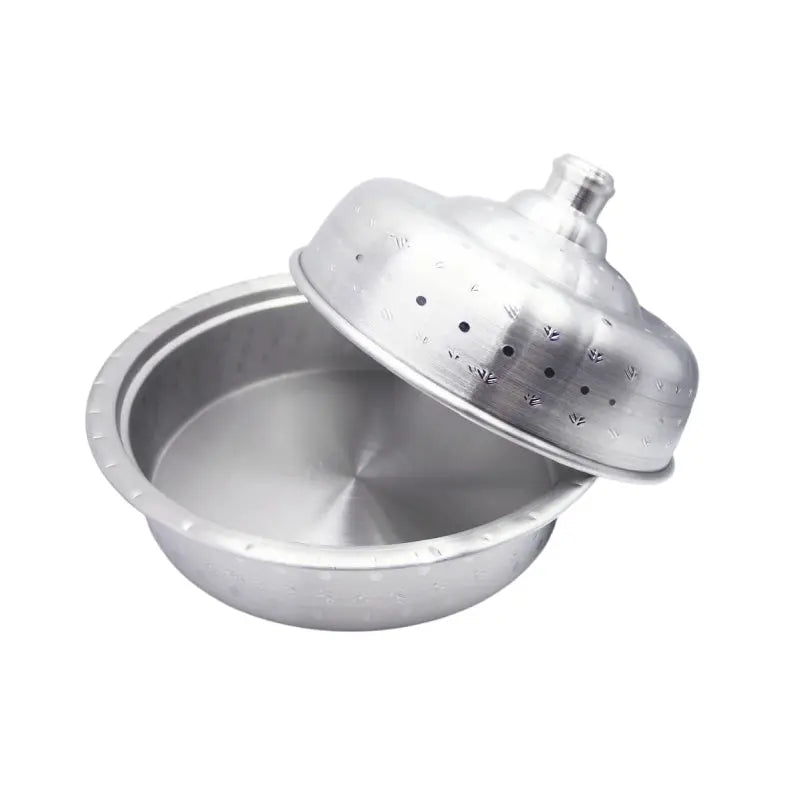 Designed serving cake with lid ALJERAIWI